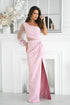 Long dress model 198818